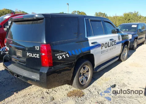 2018 Chevrolet Tahoe Commercial Fleet z USA, uszkodzony, nr VIN 1GNSKDEC2JR201058